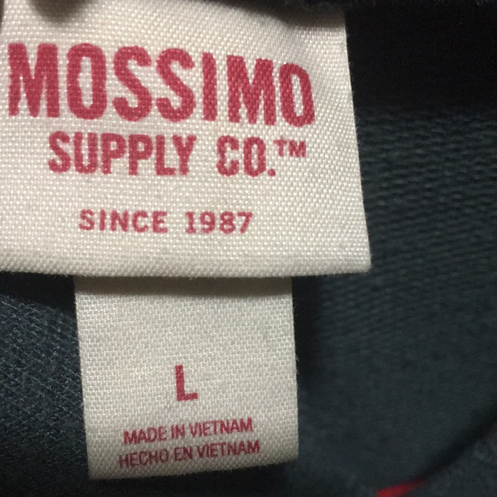 Mossimo pullover hoodie size large